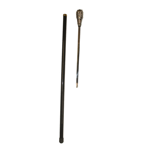 6870 - Cane Zeus Greek God Sword Cane - |Sword AA|