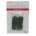 6875 - 2 Pack 120 Piece Green Hooks for Reliable Organization, Festive Holiday Decor and Versatile Hanging Needs |1-9|