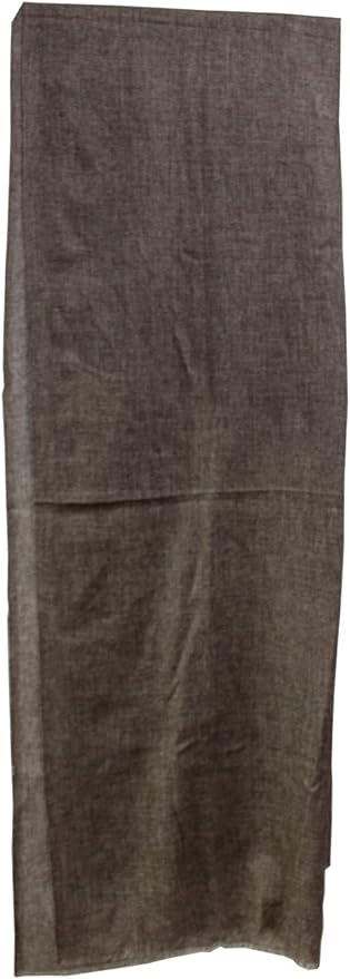 6880 - Pashmina Scarf Heather Brown - [H-17]