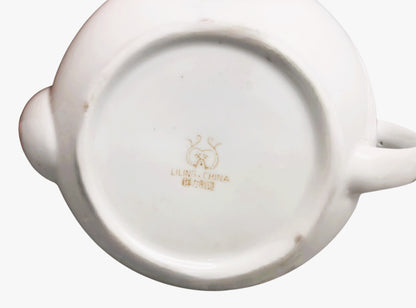 6890- Blue Flower Tea Pot Porcelain Teapot With Lid |9-18|