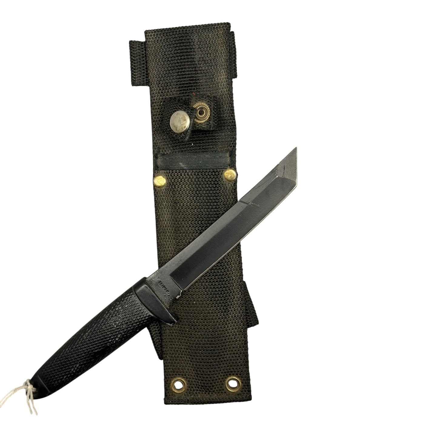 689 - 8.25" Black Blade Tanto |81|