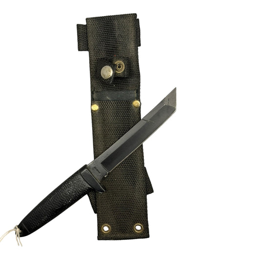 689 - 8.25" Black Blade Tanto |81|