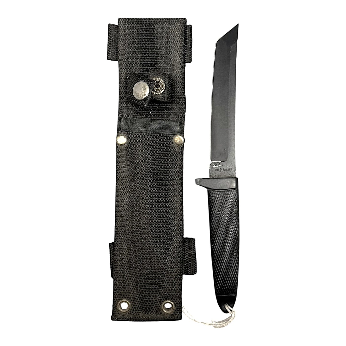 689 - 8.25" Black Blade Tanto |81|