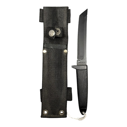 689 - 8.25" Black Blade Tanto |81|
