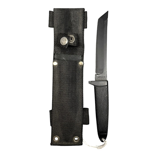 689 - 8.25" Black Blade Tanto |81|