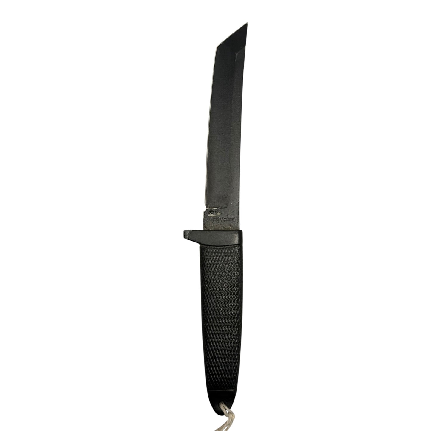 689 - 8.25" Black Blade Tanto |81|