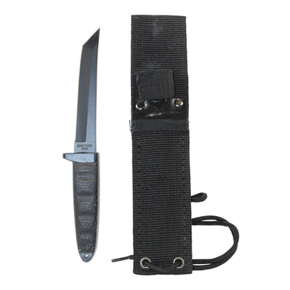 689 - 8.25" Black Blade Tanto |81|