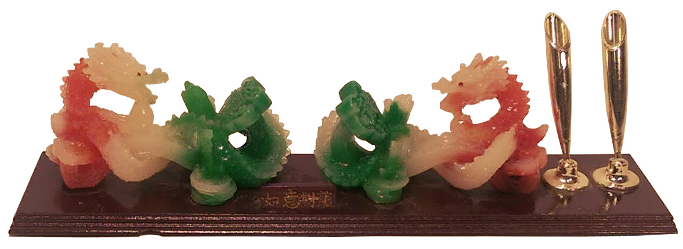 6902 - Dragon Pen Pencil Holder Tri Co - |Z-86|