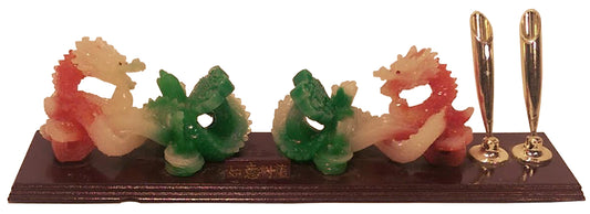 6902 - Dragon Pen Pencil Holder Tri Co - |Z-86|