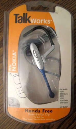 6904 - Fits Nokia Talk Works - [S-9]