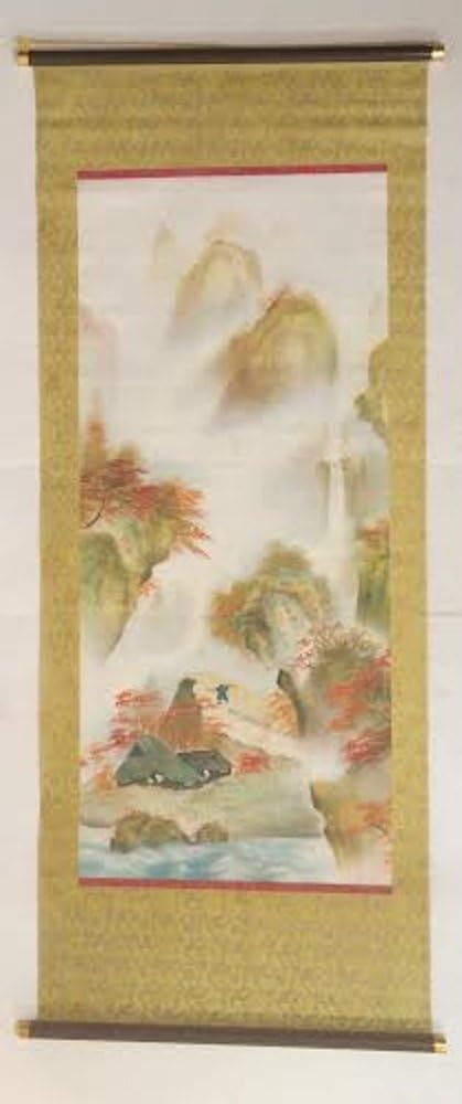 6906 - Deluxe Silk Scroll - |w/Scrolls|