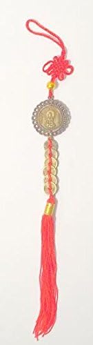 6909 - Spin Quan Yin 5 Coin Hanger - |P-15|