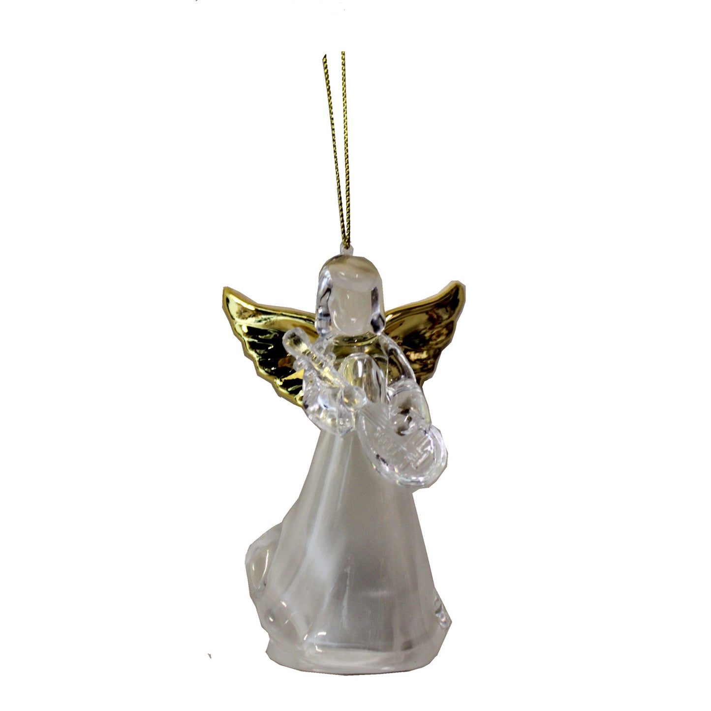 6919 - 4" Acrylic Lighted Angel - |Pod 2-3|