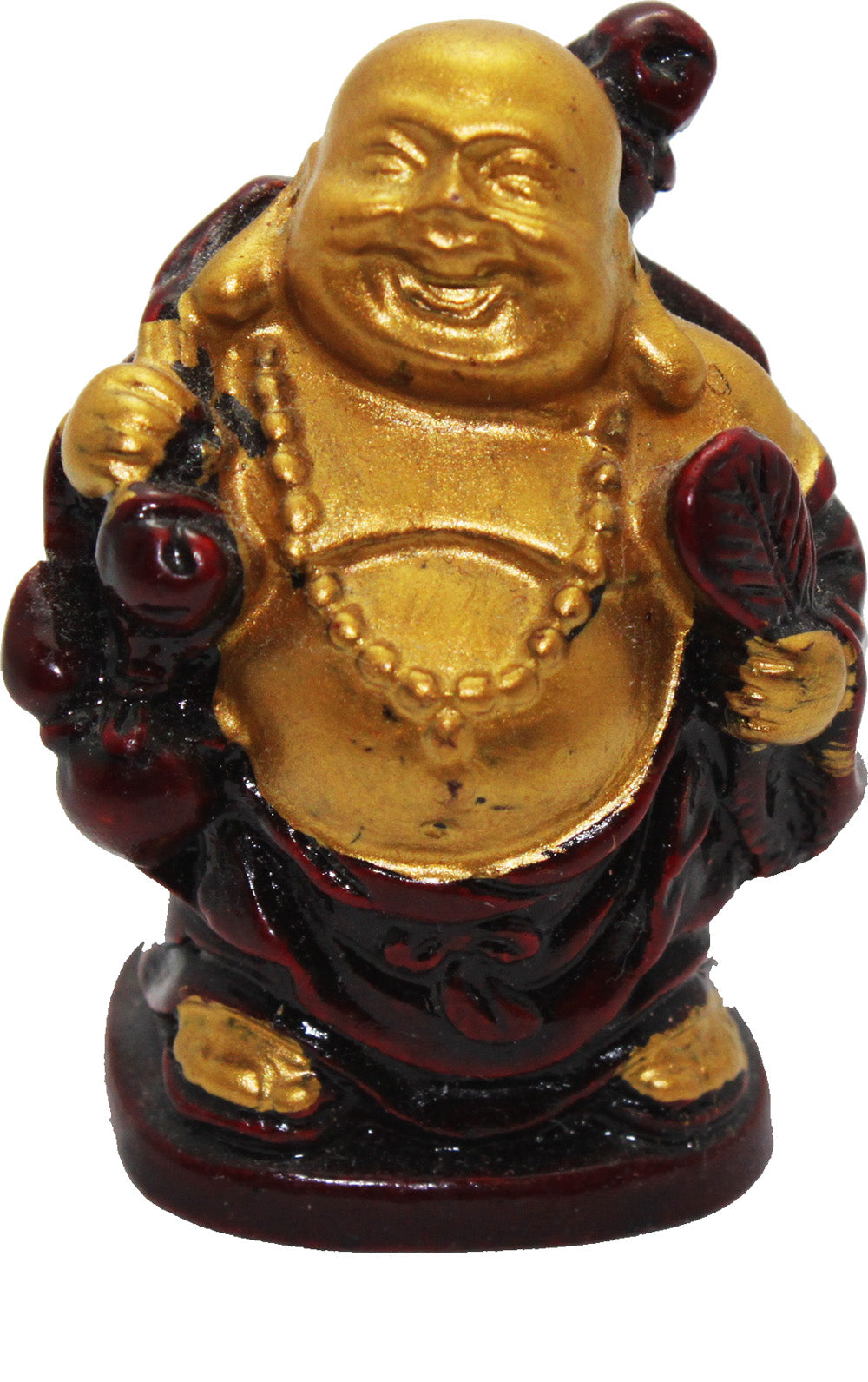 6932 - 2" Two Tone Buddha - Fan - |X-28|