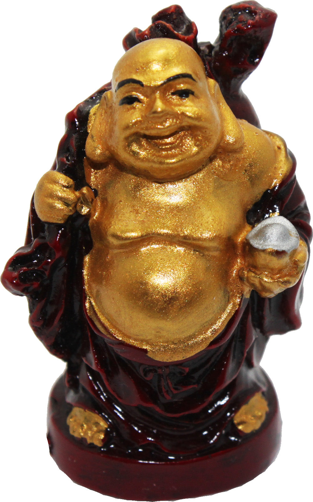 6933 - 2" Two Tone Buddha - Ingot - |X-28|