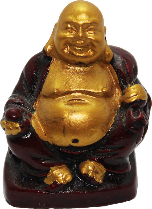 6934 - 2" Two Tone Buddha - Sit Ball - |X-28|