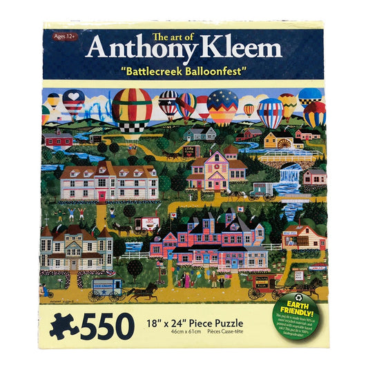 6935 - Battlecreek Balloonfest Jigsaw Puzzle Kids |GR-18|