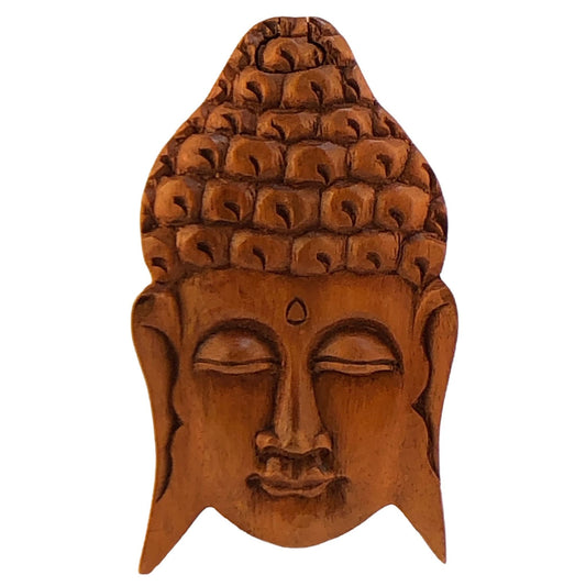 693 - Wood Puzzle Box With Buddha |GR-52|