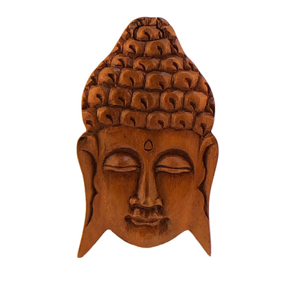 693 - Wood Puzzle Box With Buddha |GR-52|
