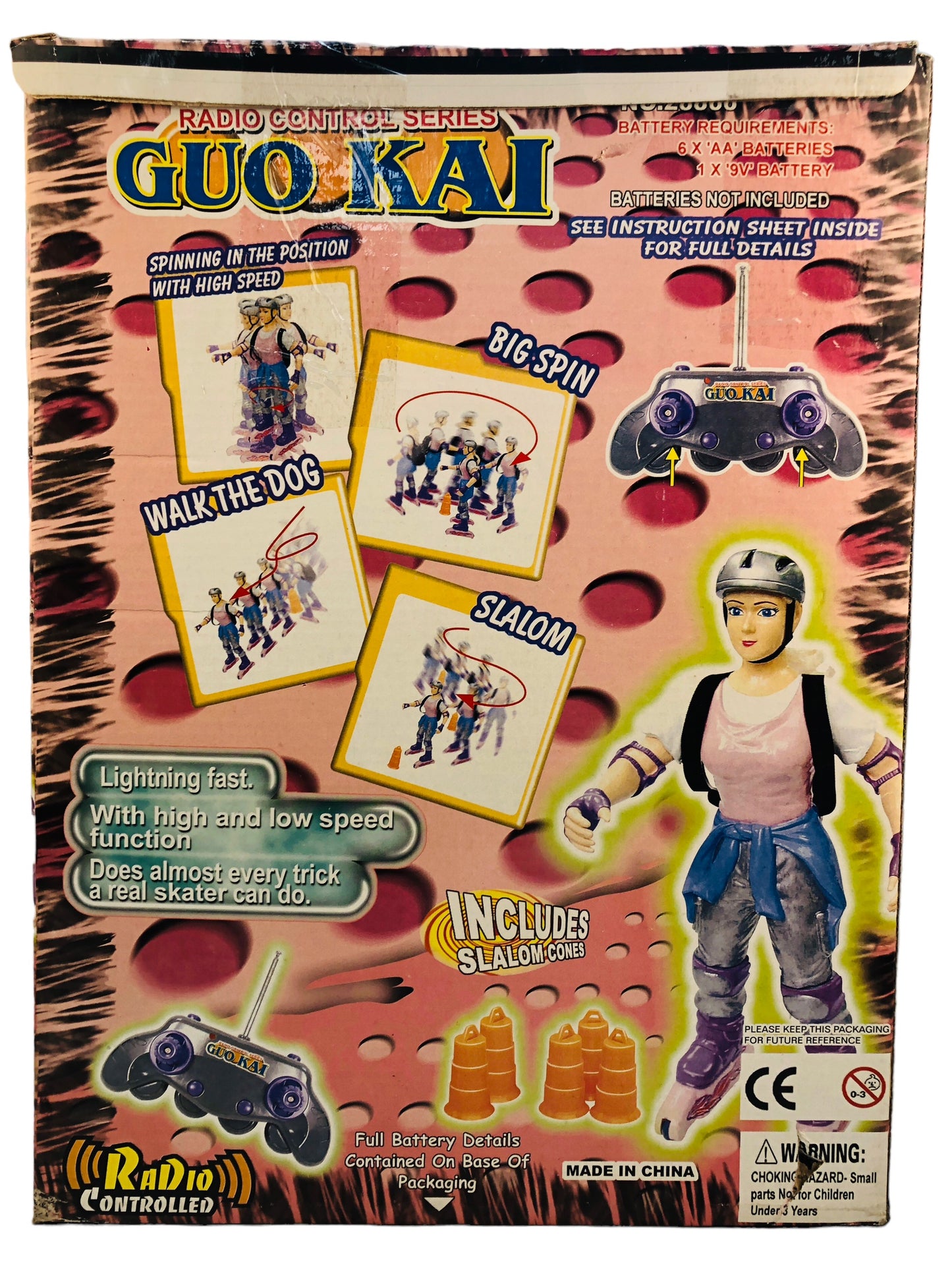 6944 - Guo Kai Radio Control Girl - |GR-57|