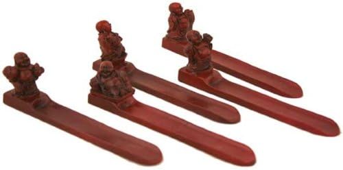6948 - Red Buddha Incense Holder - |Dis-12|