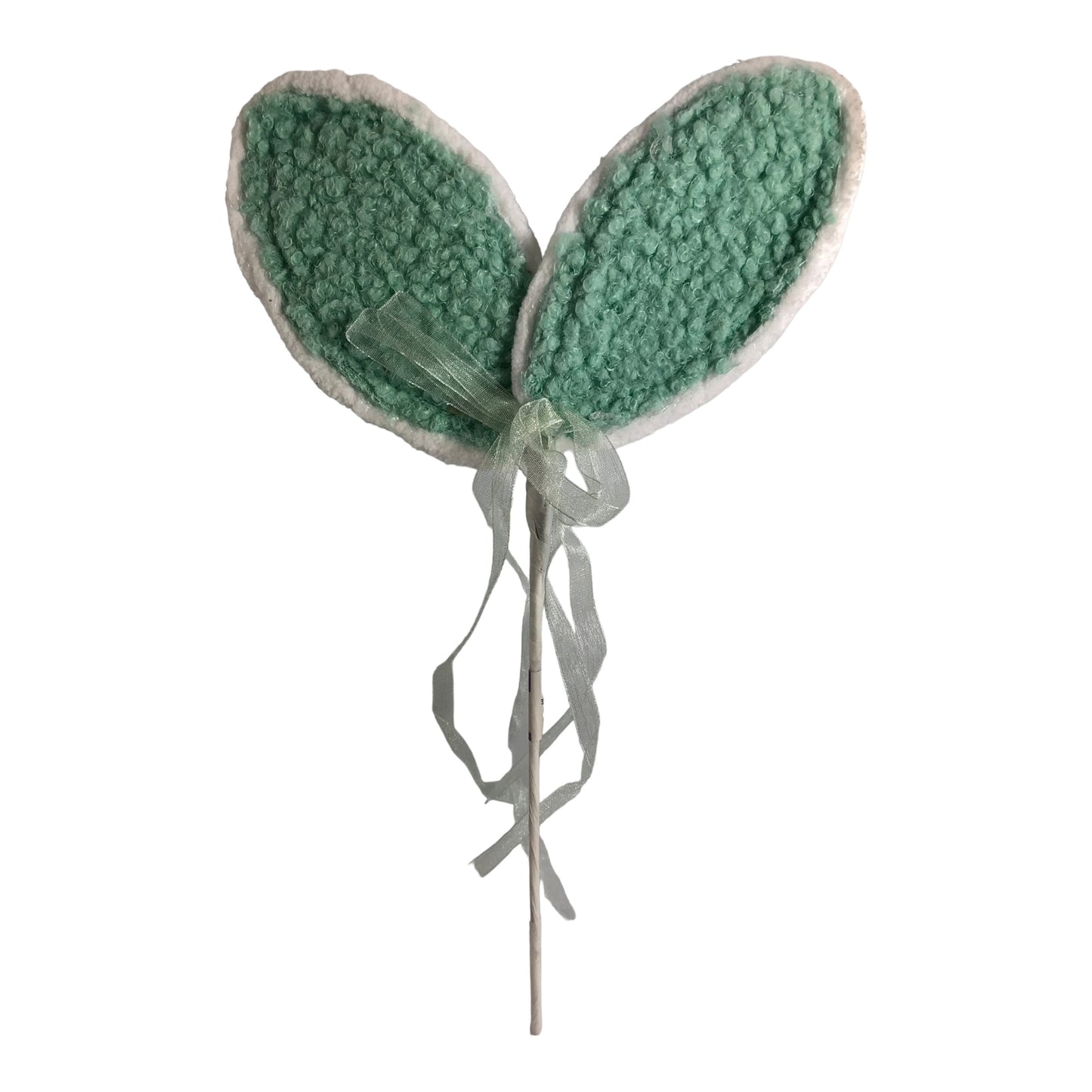6956 - Pink & Green Bunny Ears Picks - |H-58|
