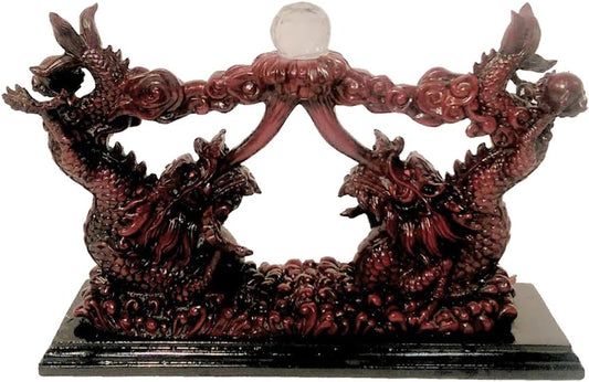 696 - 10" 2 Red Dragons - Spit Orb - |Z-35|