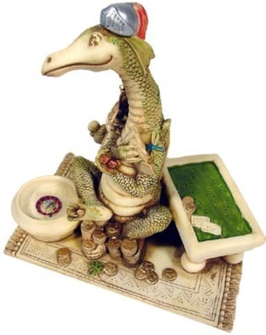 6975 - 4.5" Color Dragon - Gambling - |Z-22|