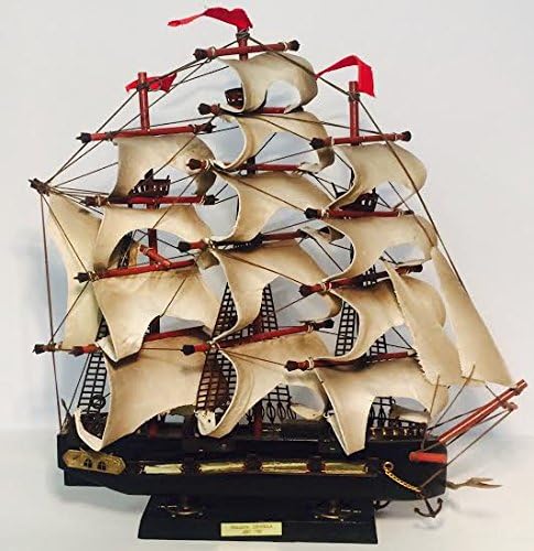 6981 - Fragata Espanola Ano 1780 Ship - |Y-1|