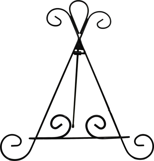 7001 - Black Metal Easel 12" - |A-10 Top|