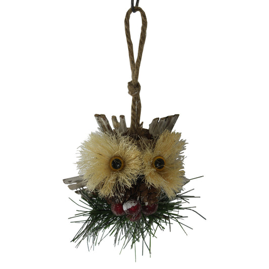 7021 - 3" Rustic Owl Ornament |Pod 2-62|