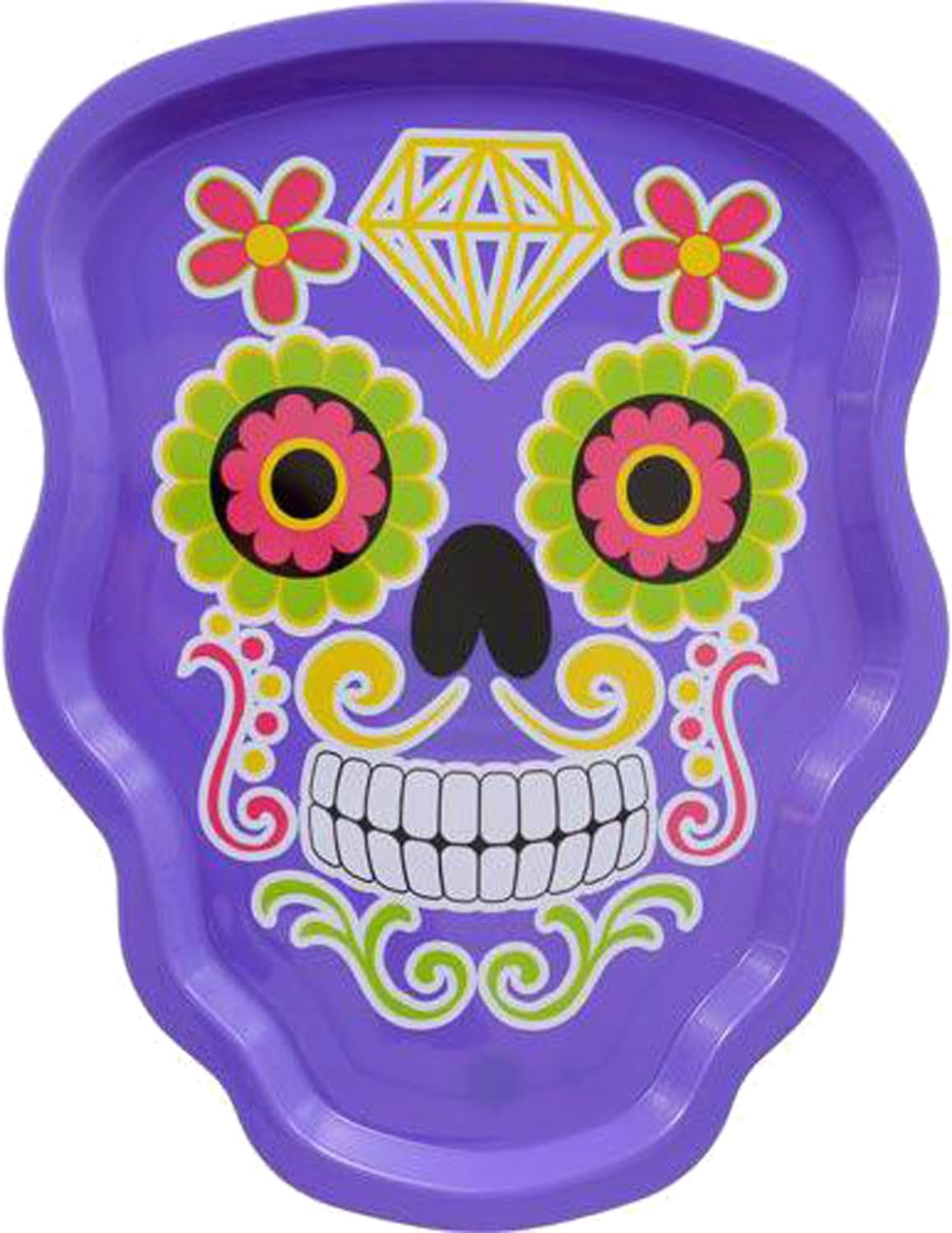 7023 - Purple Skull Tray |22-1|