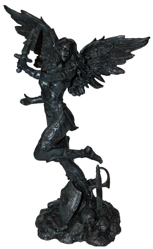 7036 - 8" Black Angel - With Sword - |X-13|