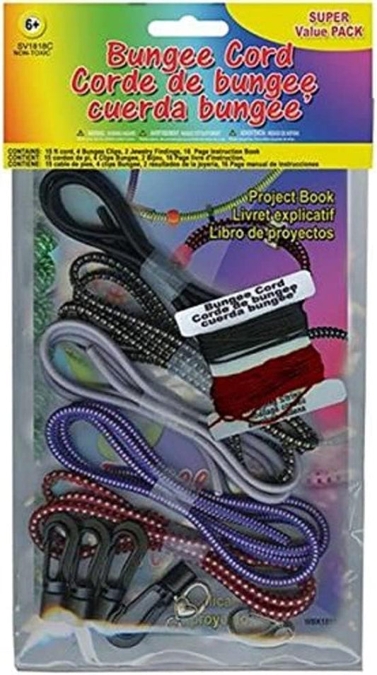 7046 - Bungie Cord Shoe Ties - [DVD #1]