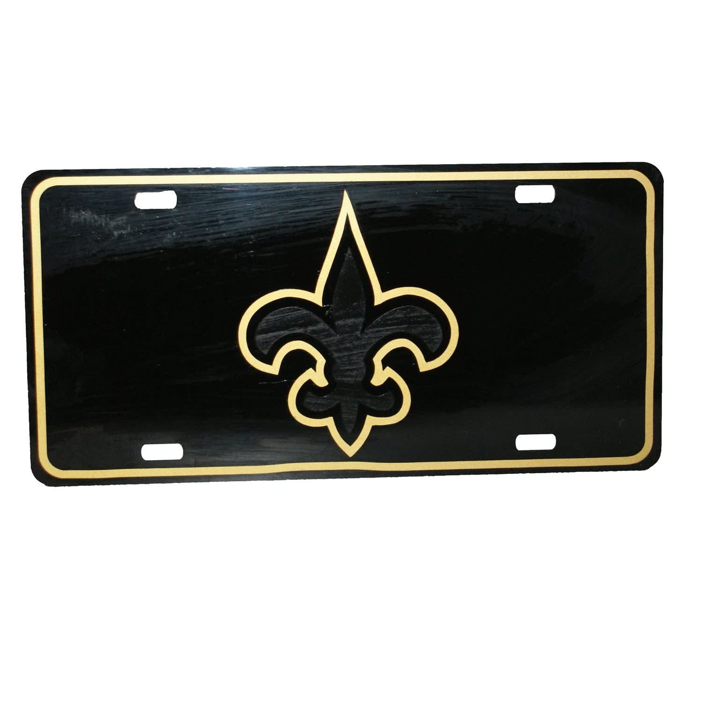 706 - Saints Logo Vanity Plate - |S-13|