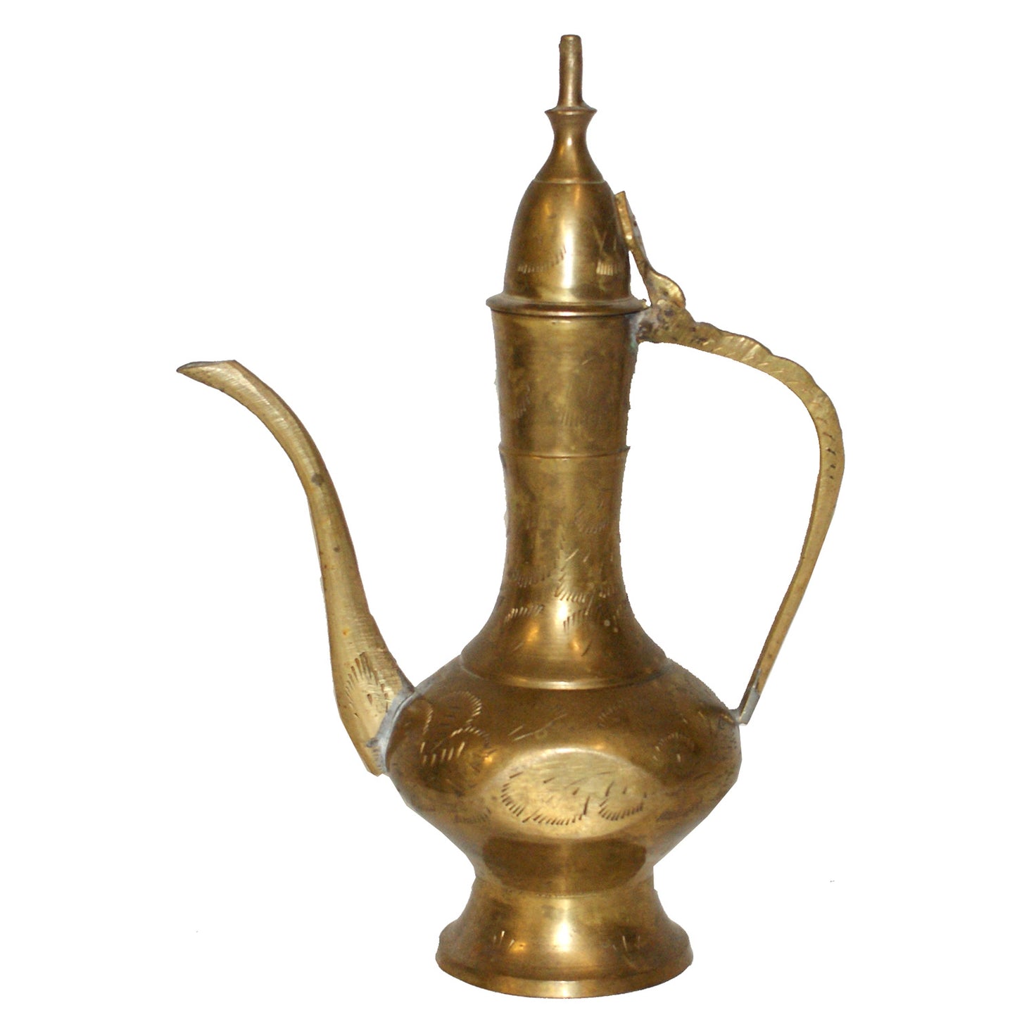 7073 - Pitcher Brass Small - |22-12|