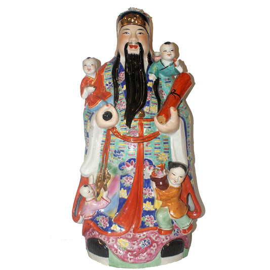 7095 - 24" Color Fu God - Kids Scroll - |7-9|