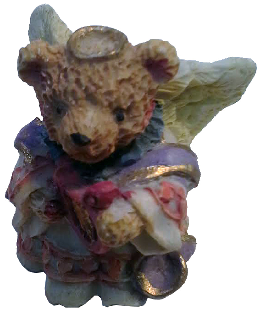 7099 - 1.5" Color Bear Angel - |Z-30|
