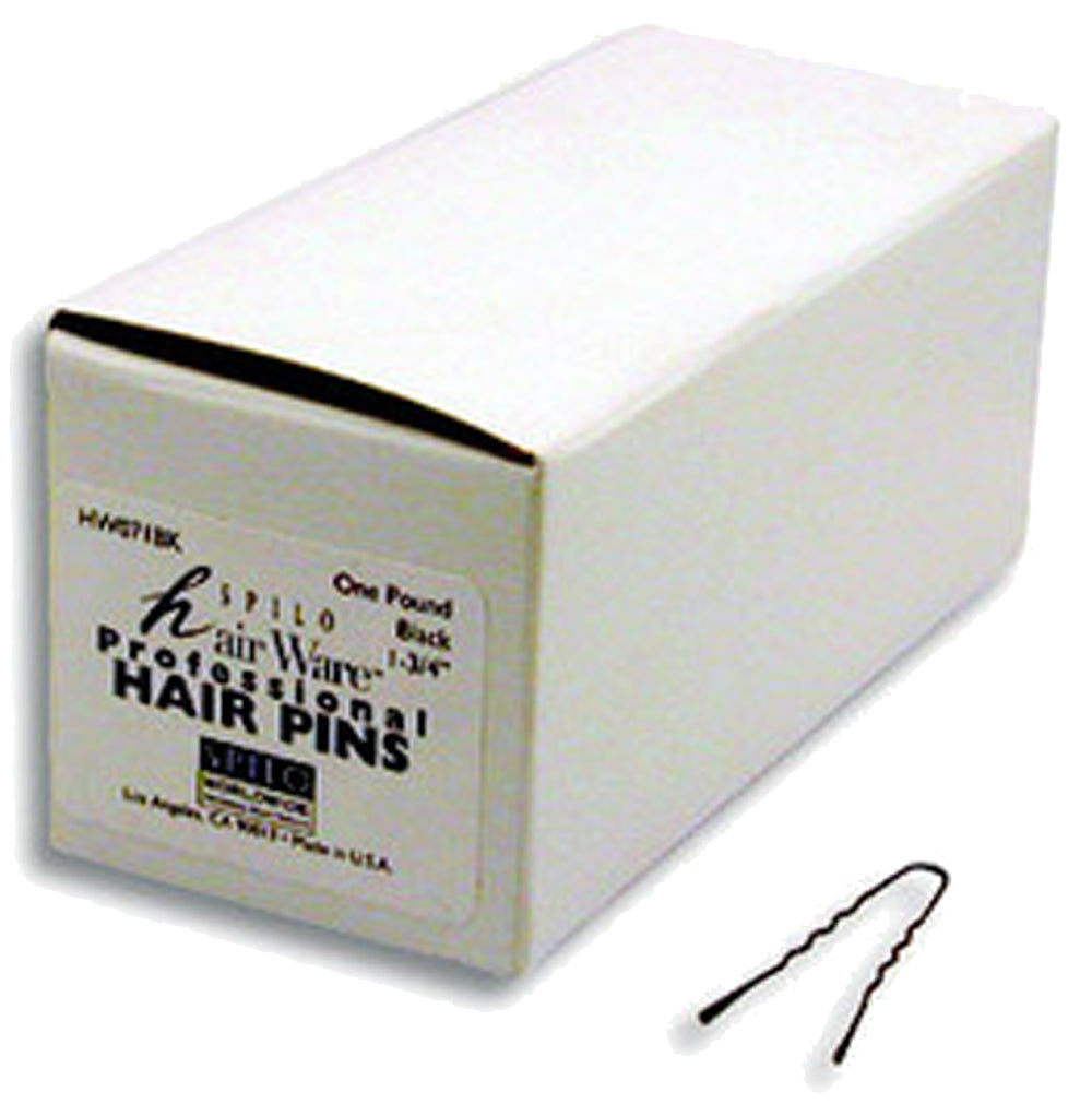 7100- Hair Ware 3" Silver Hair Pins - |BA-24|