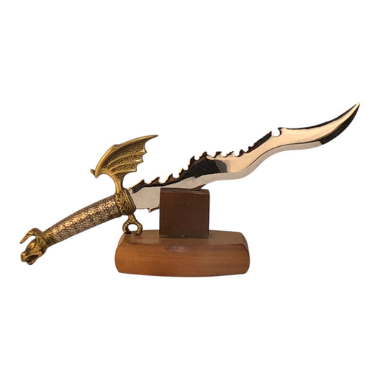 7106 Set Of Two Flying Dragon Letter Opener (Store) |19-E|