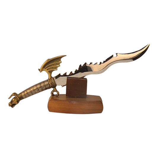7106 Set Of Two Flying Dragon Letter Opener (Store) |19-E|