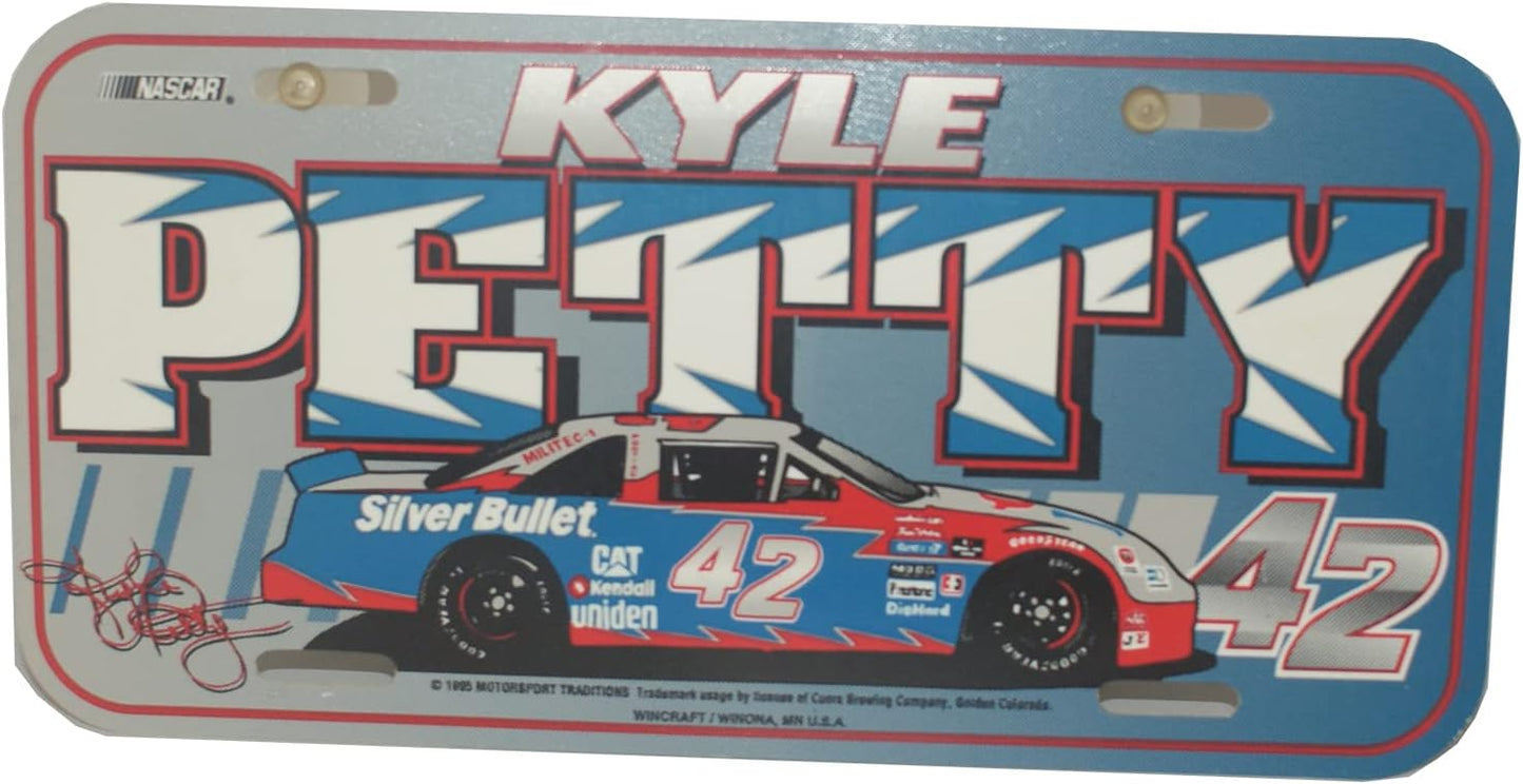 7118 - Kyle Petty Silver Bullet Plate - |S-21|