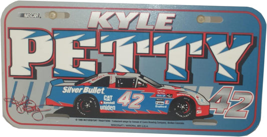 7118 - Kyle Petty Silver Bullet Plate - |S-21|