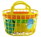 7141 - Sun & Sky 6 Piece Vibrant Summer Beach Bag Set for Outdoor Fun |H-63|