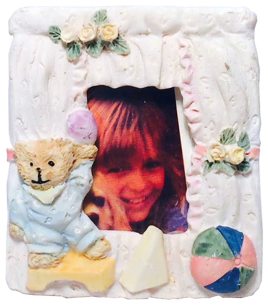 7143 - Ball Bear Pic Frame 3x3 - |R-20 Garage|
