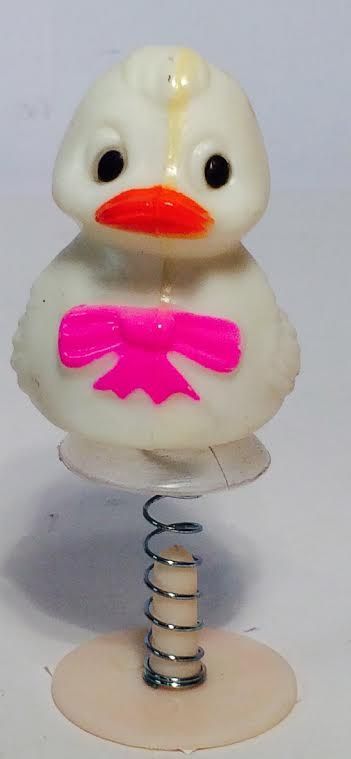 7147 - 4" White Duck Jump Up - |BS-5 Back|