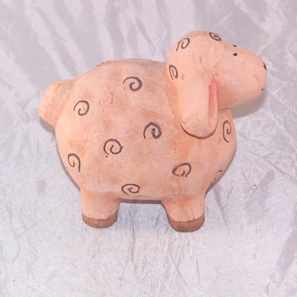 7158 - 4" Pink Sheep - |Z-61|
