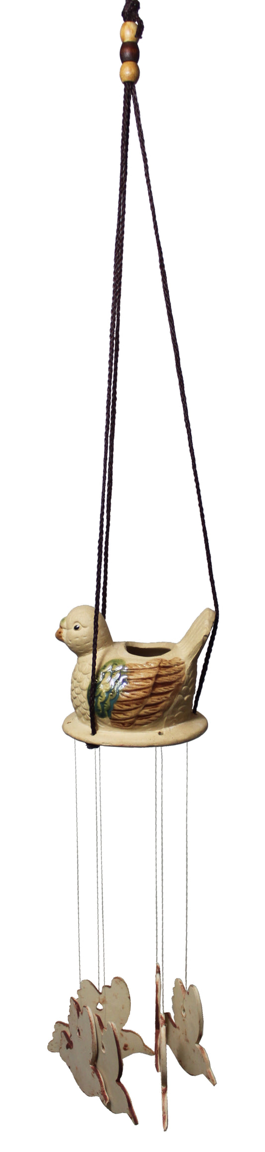 7164 - Bird Planter Wind Chime |18-27|
