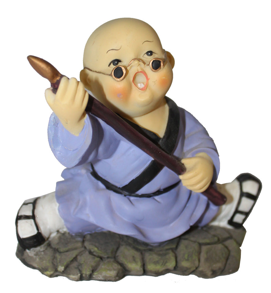 7184 - 4" Buddha Boy - Split w/Bo - |Bu-03|