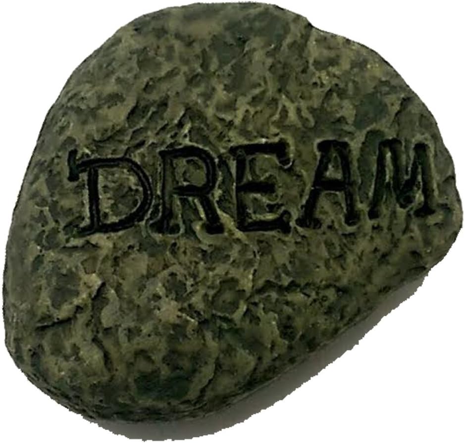 7211 - SET OF 6 Assorted Dream Pocket StoneS |9-8|